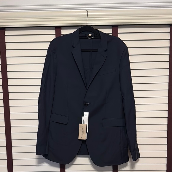 Burberry Other - Burberry Navy Men's Blazer - Size 54R: See hyperlinked size chart for US sizing